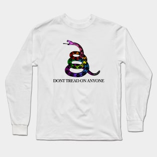 DONT TREAD ON ANYONE! Long Sleeve T-Shirt